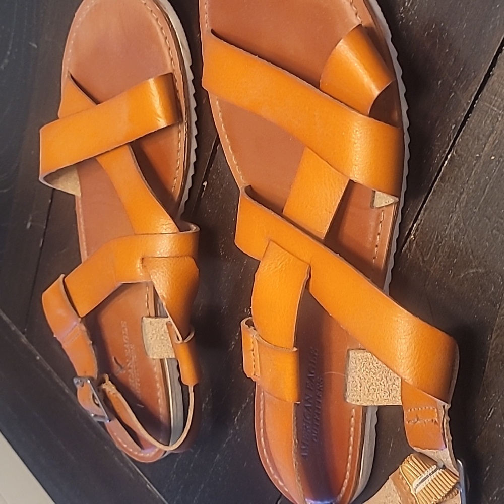 Womens American Eagle Sandals - Size 8